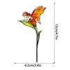 JSTY513 Decoração de Planta em Vaso Fada das Flores Transfronteiriça Estaca de Ferro para Jardim Exterior Inserção Decorativa de Metal para Pátio