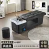 Cama de Champú para Terapia de Cabeza de Exportación Transfronteriza, Cama de Vapor con Circulación de Agua Dedicada a Salones de Belleza con Calentador de Agua, Cama Todo en Uno para Belleza y Aseo
