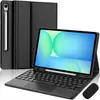 Adequado para Samsung S10Lite Tablet Capa Protetora 10Fe Toque Teclado Bluetooth Retroiluminado 8911Ultra Case com Compartimento para Caneta