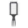 Pente para Modelar Cabelo com Almofada, Pente Definidor de Cachos, Escova de Cabelo com Almofada, Pente de Cabeleireiro, Pente Alisador, Escova de Almofada
