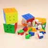 Cubo de Rubik de terceira ordem Suave Cubo de Rubik de tamanho grande Início para iniciantes Nível profissional Cor sólida 5.6 Cubo de Rubik Brinquedos infantis Transfronteiriço