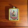 Tangka Artesanal Serie Avalokiteshvara Guanyin Mil Manos Arenisca Piedra Cruda 4*5 [Núcleo de Tarjeta] [No Pintado a Mano]