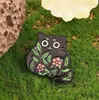Gran Venta de Liquidación Broche de Dibujos Animados Sanrio Ballena Estrella de Mar Vida Marina Lindo Peluche Pin Decoración
