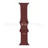 Adecuado para Apple Watch Ultra2 Correa de Silicona en Relieve, Pulsera de Silicona Rosa Grande Apple 11ª Generación en Stock