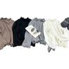 Estrella Pequeña Redonda¡Quédatelo para ti! Camiseta Básica Suave y Esponjosa de Doble Capa con Dobladillo de Volantes, Manga Larga para Bebés Niñas