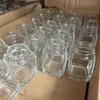 Frascos de Vidrio para Conservas al Vapor, Botellas Vacías, Frascos de Vidrio Resistentes a Altas Temperaturas para Frutas y Melocotones Amarillos, Frascos Sellados, Frascos para Miel, Uso Doméstico de Grado Alimenticio