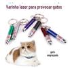 Brinquedos para Animais de Estimação Gato Provocador Interessante Interativo Laser Gato Provocador Laser Brinquedos para Gato Suprimentos para Gatos