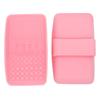 Herramienta de maquillaje Amazon almohadilla exfoliante de silicona con correa trasera esponja tipo puff huevo de belleza para maquillaje tabla exfoliante de limpieza profunda