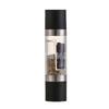 Molinillo de pimienta manual de doble cabezal de acero inoxidable transfronterizo para cocina doméstica, sal marina, especias, botella de vidrio para moler condimentos
