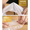 Luvas descartáveis extra longas espessas CPE mangas de braço luvas domésticas para lavar louça à prova d'água antiderrapantes 60cm luvas longas para trabalhos domésticos