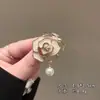 Broche para Traje, Flor de Pecho Anti-Exposición con Lazo, Pin de Pecho de Verano, Botón Anti-Exposición para Camisa sin Coser, Imperdible Versátil