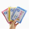 Impermeable Tipo Tarjeta Engrosado, Impermeable Desechable Portátil Comprimido para Adultos y Niños, Poncho de Lluvia Transparente para Viajes al Aire Libre, Protección contra Tormentas