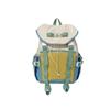 Mochila Estilosa e Moderna de Estilo Coreano para Meninos e Meninas Mochila de Grande Capacidade de Estilo Ocidental para Alunos do Ensino Fundamental Nova Mochila Infantil com Cordão da Moda