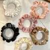 Vendas diretas do fabricante: elásticos de cabelo simples, tiaras de cabelo fofas, scrunchies de tecido transfronteiriços, elásticos de cabelo pequenos, elásticos de cabelo, cordas de cabelo
