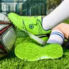 Zapatos de Fútbol Nuevos Transfronterizos para Niños, Zapatos de Entrenamiento para Estudiantes, Zapatos de Competición para Niños, Zapatos con Tacos para Niñas, Zapatos Deportivos para Niños Grandes