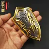 La Leyenda de Zelda: Tears of the Kingdom 9.5cm Escudo de la Guardia Real Modelo de Escudo de Metal Adorno de Aleación Modelo de Juguete