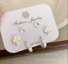 Pendientes de Gato Kt Dulces y Lindos para Niñas Pendientes Juguetones de Perro Salchicha Oso Pendientes Personalizados de Dibujos Animados de Hello Kitty