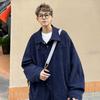Abrigo para niños 2023 Primavera y Otoño Nueva chaqueta juvenil marca de moda Ruan guapo casual chaqueta de trabajo
