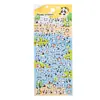 Panda 3D Mini Lindo Patrón Pequeño Tridimensional Pegatinas Infantiles Recompensas para Bebés Estudiantes Rompecabezas Hecho a Mano Pegatinas Decorativas