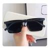 Gafas de sol de verano para hombre, de negocios y de alta calidad, con revestimiento interior anti-UV, personalizadas y de moda.