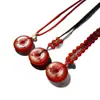 Colgante del zodiaco de ágata roja, colgante de hebilla de paz tres en uno, llavero para hombres y mujeres, cerdo, conejo, oveja, tigre, caballo, perro, serpiente