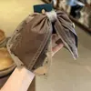 Pinza para el pelo con lazo de cinta de tela de lunares estilo coreano para mujer, pinza de garra pequeña para la parte posterior de la cabeza, accesorio para el cabello de pinza de garra pequeña de alta gama