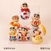 Travestismo Transfronterizo Teléfono Pequeño Nuevo Edición Q Animación de Animales Lindos Alrededor Muñeco Gashapon Adornos para Pastel Llavero DIY