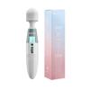 GALAKU Speed Angel Generation AV Stick Masturbador Aquecimento e Carregamento Tela LCD Vibrador Feminino Suprimentos Adultos
