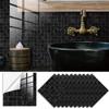 TS332-343 pegatinas de azulejo de porcelana gris avanzadas transfronterizas decoración del hogar DIY autoadhesivas película de cristal pegatinas de suelo y pared