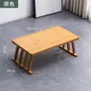 Mesa pequeña de mirador cama escritorio de computadora mesa de café tatami mesa baja para sentarse en el suelo repisa de ventana japonesa mesa kang mesa kang escritorio