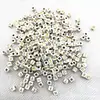 Contas soltas de acrílico de 5mm cor Inglês gota de óleo contas com letras acessórios para joias DIY contas para educação infantil infantil