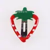 Pinza para el Cabello Linda de Frutas Biythe Muñeco Pequeño de Tela Algodón Pinza Bb Pinza para el Cabello de Fresa Manzana Cereza Pinza para el Cabello de Mascota