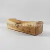 Wen play cojín de adornos cojín de tronco esencial de verano cojín fresco de madera cervical para adultos cojín para dormir