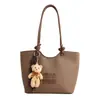 Bolso de Hombro de Alta Gama Miu para Mujer 2026 Nuevo Ropa de Trabajo Primavera y Verano Bolso de Mano Versátil Bolso Tote de Axila