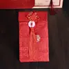 Creativo sobre rojo de boda tela brocado estilo chino diez mil yuanes tela sobre rojo festivo saimen junior boda sobre rojo al por mayor