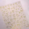 Pegatinas para Uñas Tensor Magic Girl Láser Corazón de Amor M1410 Serie Dulce Fresca Hermosa Chica Estrella Luna Corazón de Amor