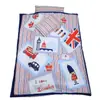 Juego de Cama de Tres Piezas para Jardín de Infancia, Sábana, Funda de Edredón, Juego de Cama, Juego de Tres Piezas, Colcha de Siesta Infantil de 60*135