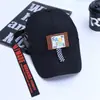 Boné de Baseball Personalizado com Tira Longa Transfronteiriço Moda Logo de Letra Chapéu de Bico de Pato Masculino Novo da Primavera de 2026 Chapéu de Estudante Universitário