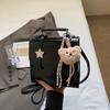 Bolsa Pequeña Transfronteriza para Mujer 2025 Nueva Nicho Estilo Coreano Ins Mochila Escolar de Alto Valor Mochila de Viaje Ligera