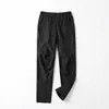 Estilo Outono e Inverno ao Ar Livre Luxo Leve Estilo Casal Masculino Slim Fit Vento e Chuva à Prova de Vento Impermeável Softshell Calças Casuais Esportivas Calças Casuais