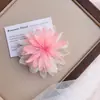 Accesorios de Flores, Flores Bicolor, Flores Pequeñas, Dulces Accesorios para el Cabello para Niñas, Zapatos Hechos a Mano para DIY, Sombreros, Bolsas, Accesorios, Flores Semi-Terminadas