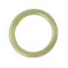 Pulsera de Jade Verde y Blanco Afgano Moda Ins Verde Aguacate Venta al por Mayor Barra Redonda Pulsera de Jade Verde y Blanco Suministro en Vivo