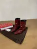 Colección Otoño 2026: Botines Retro, de Plataforma, con Cordones, de Retazos, Botas de Media Caña, Disponibles en Negro, Marrón y Rojo