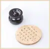 Atacado Bambu Wanshun Porta-Copos de Madeira Maciça e Bambu, Porta-Panelas, Protetores Térmicos para Teppanyaki, Protetores de Mesa Anti-Escaldamento, Jogos Americanos, Utensílios de Mesa
