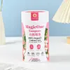 Latas de Papel Cilíndricas Personalizadas com Tubos de Papel Kraft, Impressão Colorida para Cosméticos, Incenso de Xizang, Latas de Chá, Tubos de Papel para Alimentos, Podem Ser Personalizadas com Logo