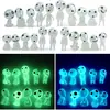 Elfos del Árbol Luminosos Transfronterizos Halloween Extraterrestre Fantasma Micro Paisaje Adornos Traje de Jardín