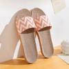 Sandalias y pantuflas para el hogar para mujer, primavera y otoño, verano, ratán, paja, interior, hogar, lino, antideslizantes, sin olor, pies, cuatro estaciones, venta al por mayor para hombres