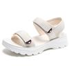 Sandalias Casuales Antideslizantes y Cómodas de Velcro, Sandalias Deportivas de Moda con Suela Gruesa que No Cansan, Sandalias de Playa, Sandalias de Moda
