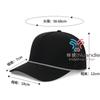 Gorra de camionero de cinco paneles transfronteriza de poliéster de secado rápido, repelente al agua, visera microcurva, gorra de béisbol para mujer, gorra con visera para exteriores para hombre