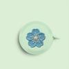Estilo Nórdico Flor de Cerezo Cinta Métrica Telescópica Suave Automática Cinta Métrica Dunhuang Regla Minitamaño Linda Regla Suave Pequeña Regla Suave Medición Portátil